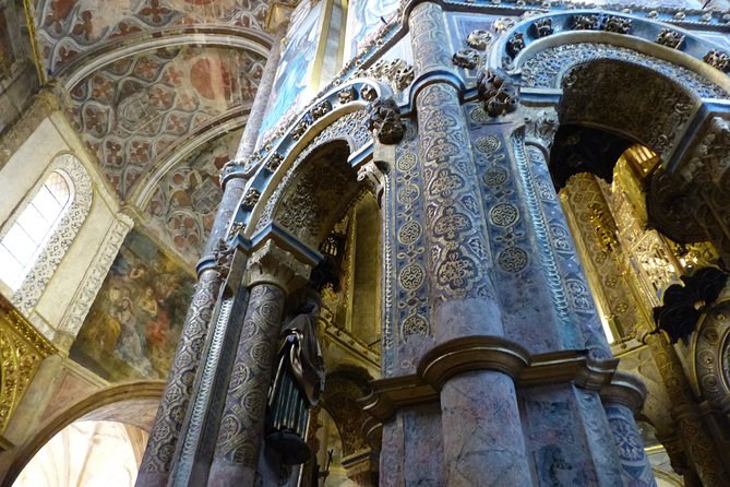 Private Tour "The Templars Treasure" to Tomar, Batalha and Alcobaça from Lisbon - Convento de Cristo (Tomar): the Templars, the Order of Christ, and real stone you can read
