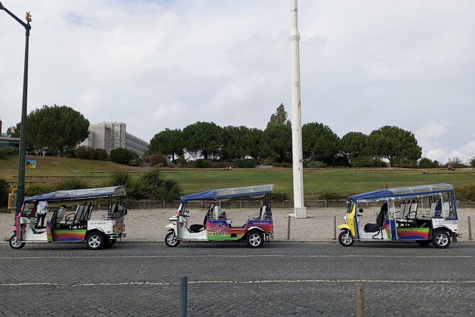 Private Tour Through Lisbon Half Day Experience by Tuk tuk - Price and Time: Is $119.48 a Good Value?