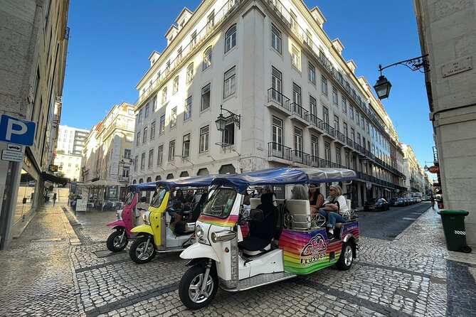 Private Tour Through Lisbon Half Day Experience by Tuk tuk - Roman Theater Museum: Short Stop, Strong Story
