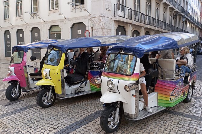 Private Tour Through Lisbon Half Day Experience by Tuk tuk - Belém at the Finish: A Useful Way to Start Another Day