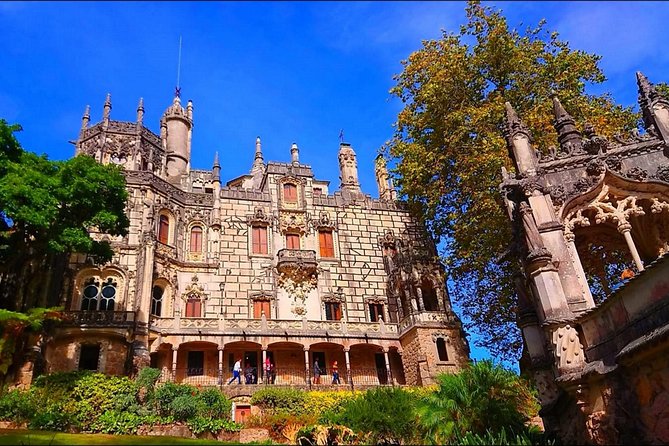 Private tour through the Romantic Sintra & Amazing Cabo da Roca & Cascais - Sintra National Palace: a quick look from specific points (10 minutes)
