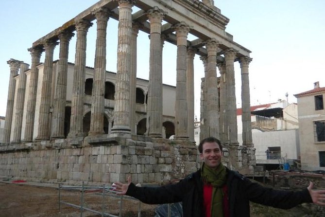 Private Tour to Evora and Merida - World Heritage City of the Roman Empire - The Temple of Diana: a Roman landmark tied to Lusitania