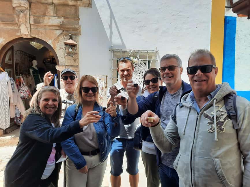 Private tour to Nazaré, Alcobaça, and Obidos from Lisbon - Nazaré: long bay views, wave legends, and a good rhythm