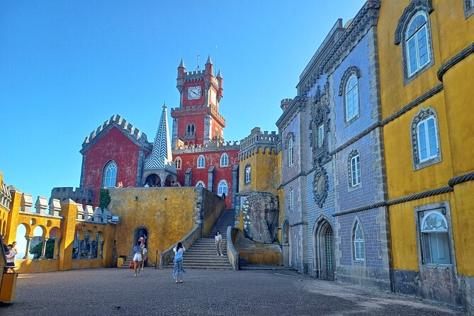 Private Tour to Sintra & Pena Palace, Cascais & Roca - Sintra historic center on foot: narrow streets, quick orientation, real charm