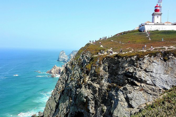 Private Tour to Sintra & Pena Palace, Cascais & Roca - Cascais Centro Historico: waterfront walking and lunch freedom