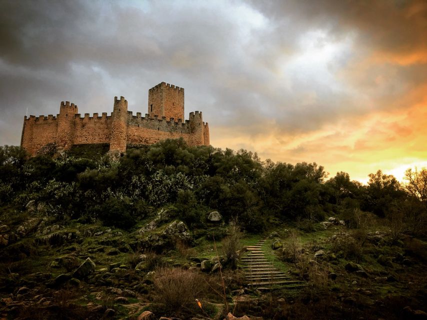 Private Tour - Tomar and Knights Templar Heritage - Almourol Castle on the Tagus island: the viewpoint moment