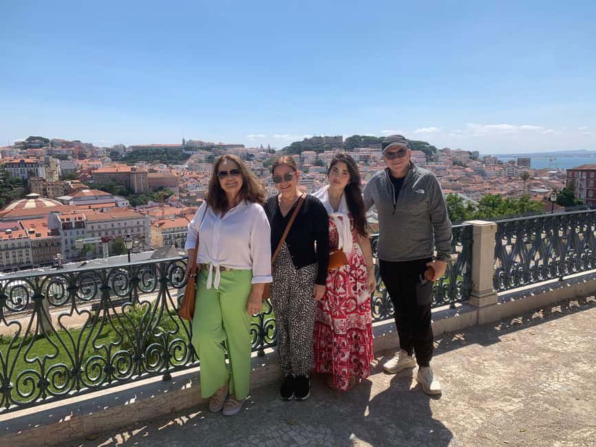 Private tours of Lisbon in 100% electric tuk-tuks - Picking up and dropping off: you stay close to where you want to end