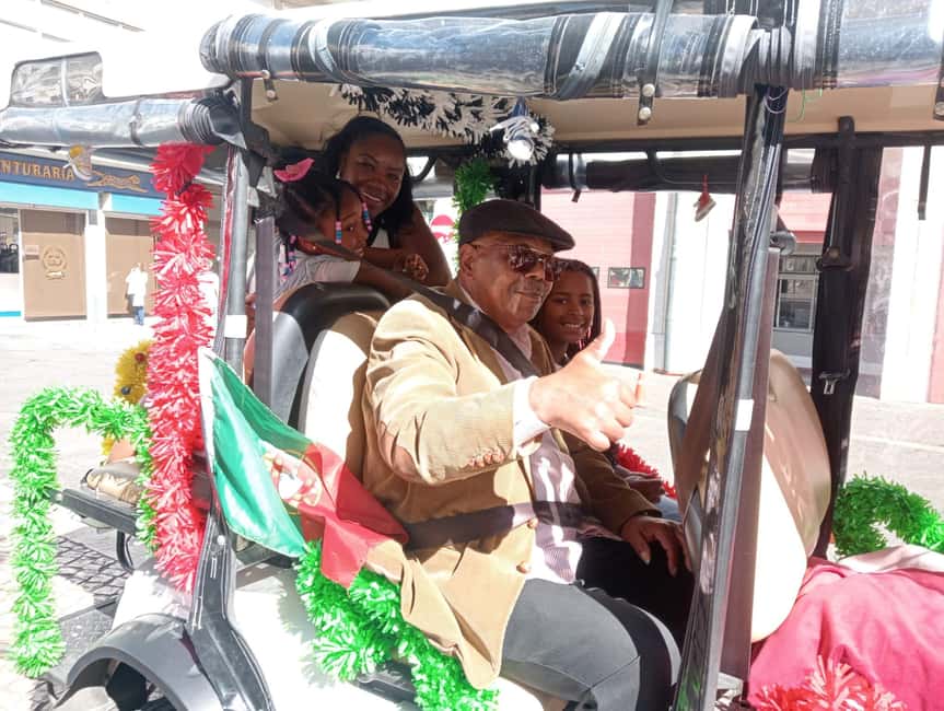 Private tours of Lisbon in 100% electric tuk-tuks - The guide experience: friendly, story-based, and multilingual