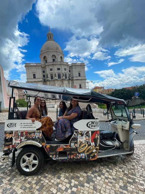 Private tours of Lisbon in 100% electric tuk-tuks - Price and value: is $42 per person a fair deal?