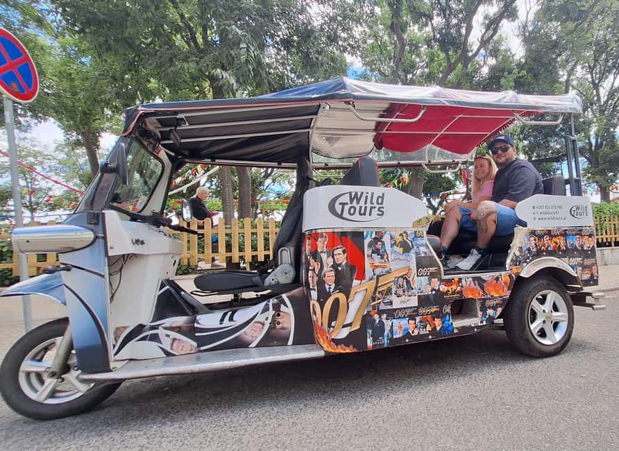 Private tours of Lisbon in 100% electric tuk-tuks - Should you book Wild Tours Lisbon in an electric tuk-tuk?