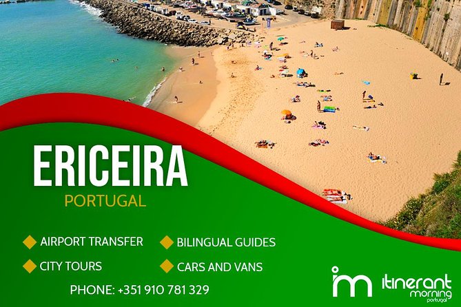 Private Transfer From / To Lisbon Airport x Ericeira - Ride comfort and luggage handling in the Mercedes van
