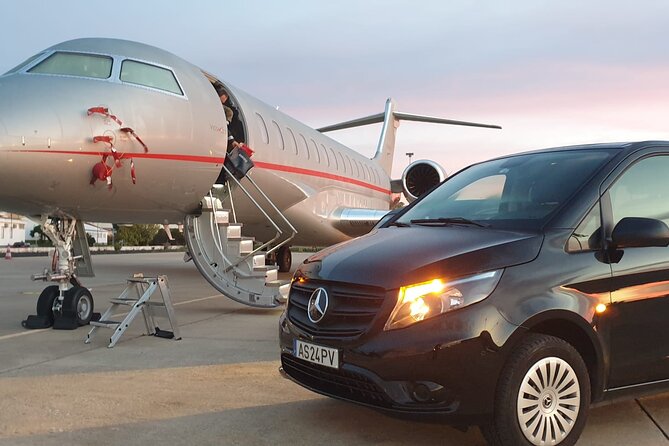 Private Transfer: Lisbon Airport to Any Destination – You Choose - Lisbon airport meet-and-greet that actually reduces stress