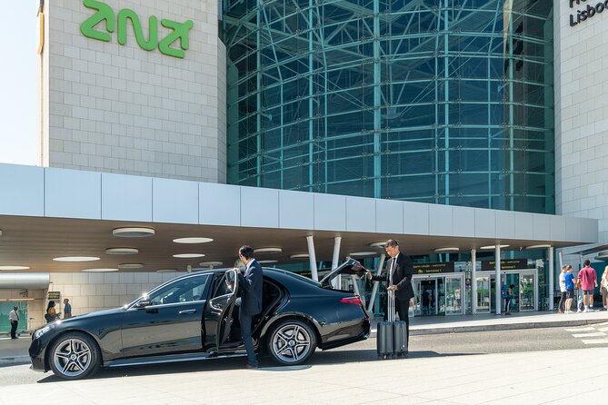 Private Transfer: Lisbon Airport to Any Destination – You Choose - Booking that ends with driver details and a calm pickup
