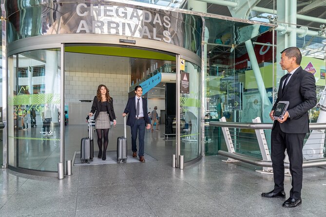 Private Transfer: Lisbon Airport to Any Destination – You Choose - Inside the ride: comfort that starts in Lisbon
