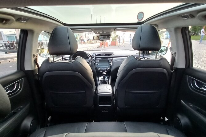 Private Transfer Lisbon To or From Airport - What the Ride Includes: AC, WiFi, Water, and Little Touches