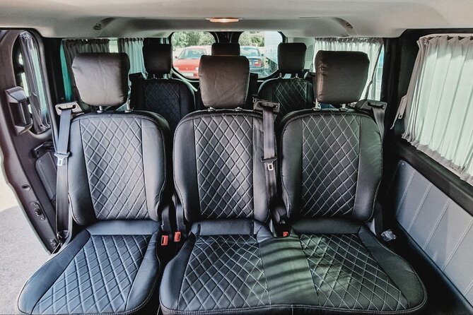Private transfers between Lisbon and Barcelona/Lleida/Tarragona - The Included Comfort Details You’ll Actually Notice