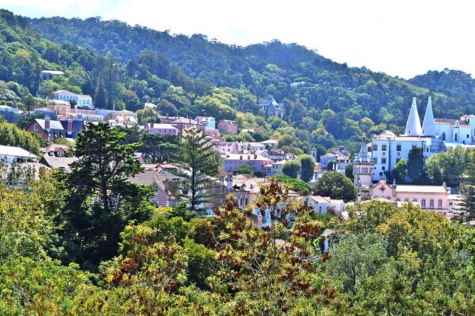 Private Trip: Cascais, Guincho, Roca Cape and Sintra from Lisbon - Cascais Bay and Marina: the calm before the rock drama