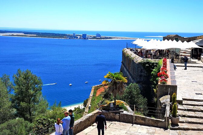 Private Trip to Arrábida Natural Park, Palmela Castle and Setúbal - Serra da Arrábida viewpoints: coastal cliffs and the best road-to-view rhythm