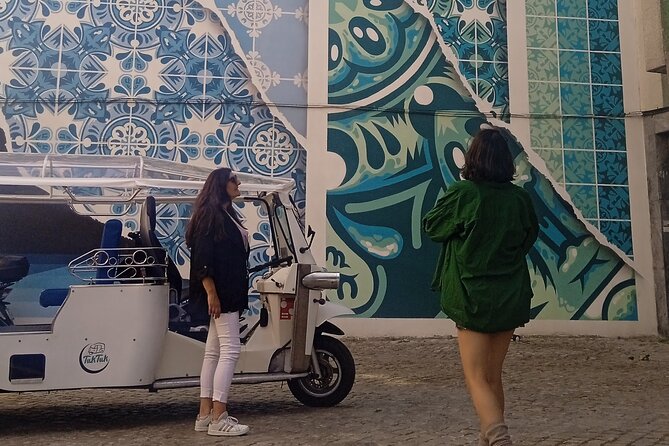 Private Tuk Tuk of the Old Town Lisbon and Street Art Highlights - Lisbon Cathedral: stepping into 12th-century Lisbon (quick, but meaningful)