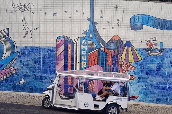 Private Tuk Tuk of the Old Town Lisbon and Street Art Highlights - São Vicente de Fora: the 17th-century monastery that frames the neighborhood