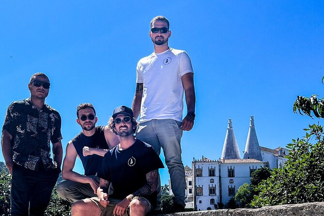 Private Tuk Tuk Tour around Sintra - Stop 2: Palacio e Parque Biester and its Hollywood-style fame