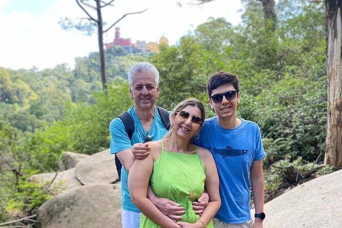 Private Tuk Tuk Tour around Sintra - Stop 3: Pena Park and National Palace viewpoints that guide your next move
