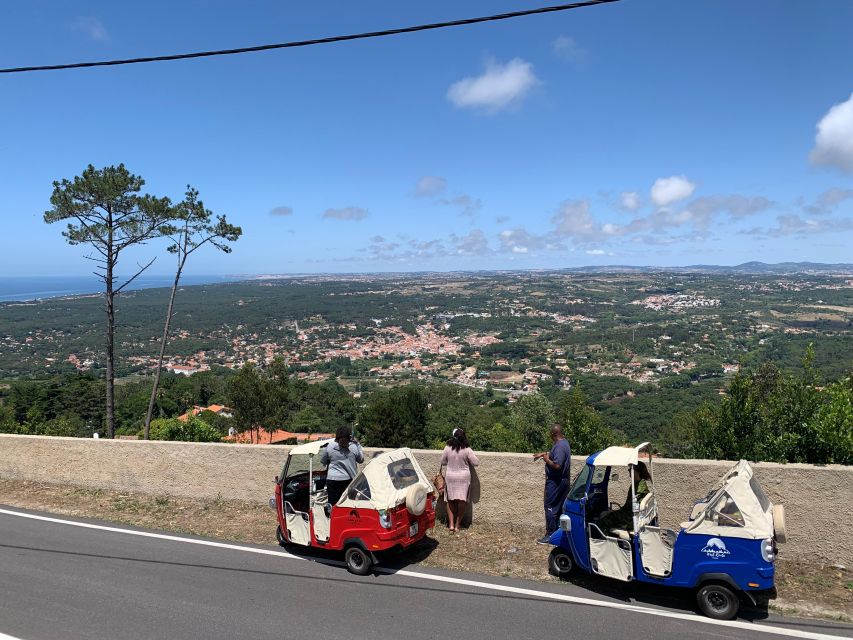 Private Tuk Tuk Tour in Sintra and Coast - Volta do Duche meeting point: getting started smoothly