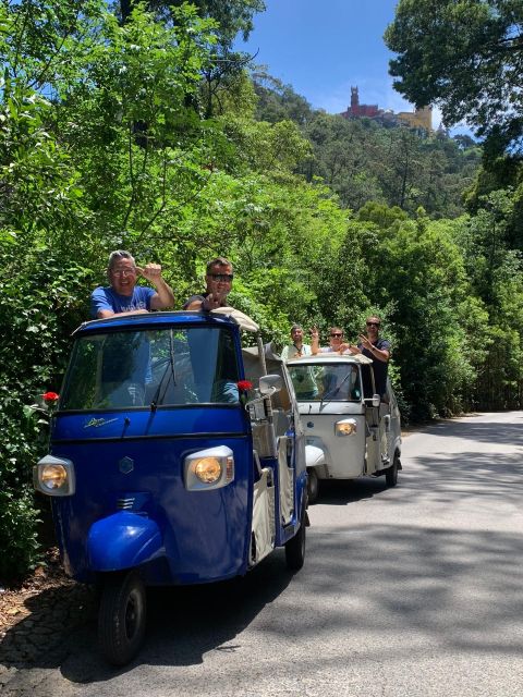 Private Tuk Tuk Tour in Sintra and Coast - Quinta da Regaleira: when the mood turns fairy-tale