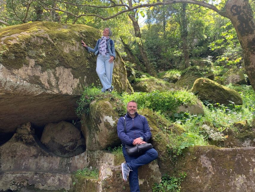 Private Tuk Tuk Tour in Sintra and Coast - Biester Palace and park: a film connection with a real-world vibe