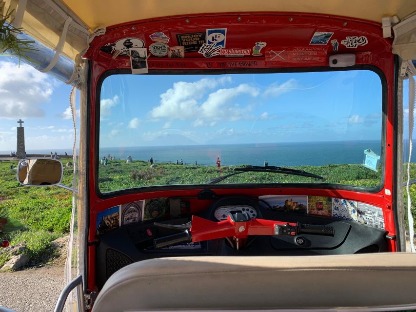 Private Tuk Tuk Tour in Sintra and Coast - Cabo da Roca: the westernmost drama of the Atlantic