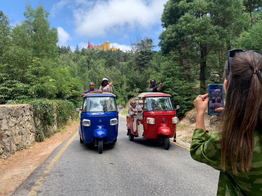 Private Tuk Tuk Tour in Sintra and Coast - Weather plan: Azenhas do Mar if the coast is rough
