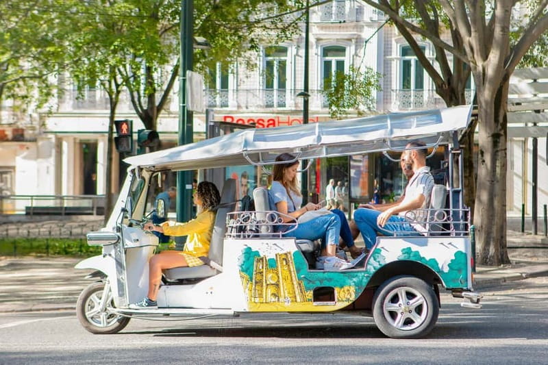 Private Tuk Tuk Tour Lisbon Old Town - Hard Rock Cafe Lisbon: your easy start-and-end plan
