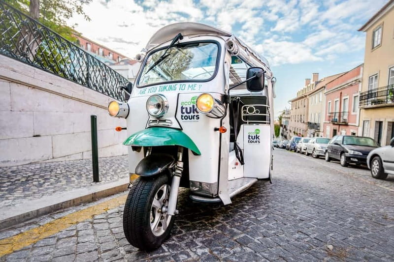 Private Tuk Tuk Tour Lisbon Old Town - Alfama: where fado vibes and colorful walls meet real streets