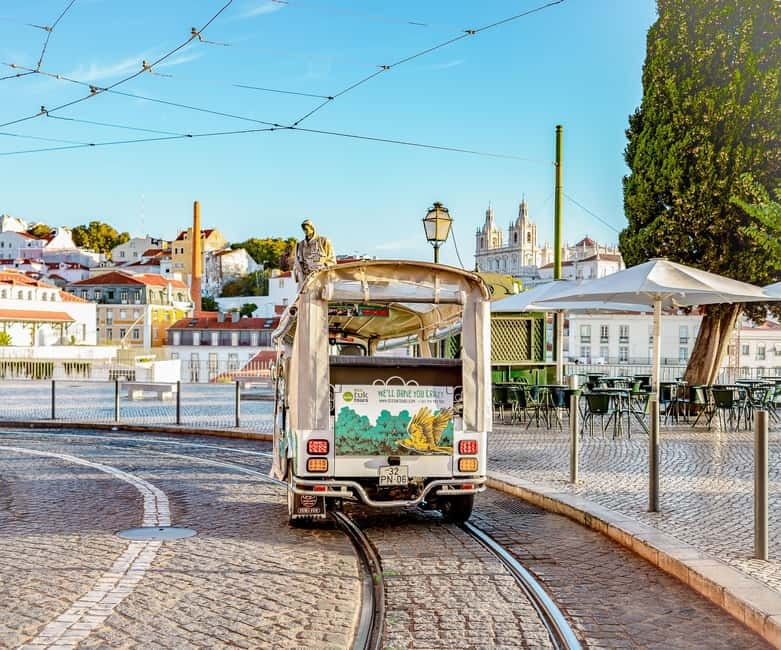 Private Tuk Tuk Tour Lisbon Old Town - Price and value: what $113 per person buys you