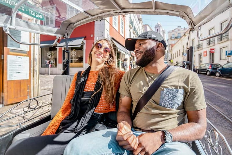 Private Tuk Tuk Tour Lisbon Old Town - Silent electric tuk-tuks: the smart way to move through steep streets