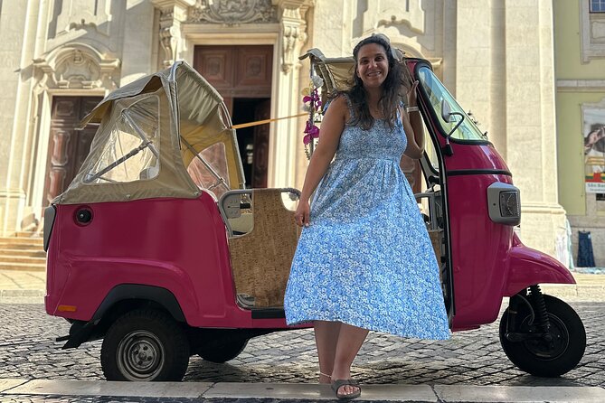 Private Tuk-tuk Tour of Lisbon and Belém - Largo do Carmo and the Ruins Viewpoint Moment