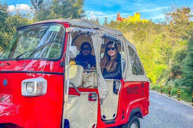 Private Tuk Tuk Tour of Sintra and Beaches - Monserrate to the Atlantic: Monserrate gardens, Azenhas do Mar, and Praia das Maçãs