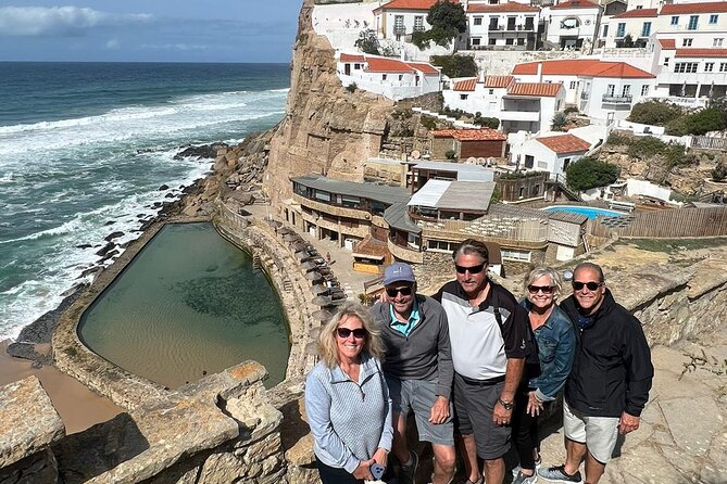 Private Tuk Tuk Tour of Sintra and Beaches in 2.5h - Stop 3: Pena Park and National Palace Views (The Big One)