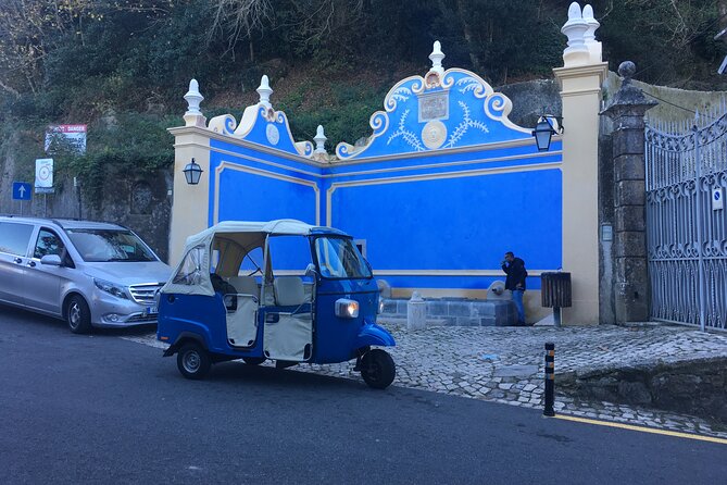 Private Tuk Tuk Tour of Sintra and Beaches in 2.5h - Stops 5 and 6: Praia das Maçãs Area and Azenhas do Mar (Sea-Time)