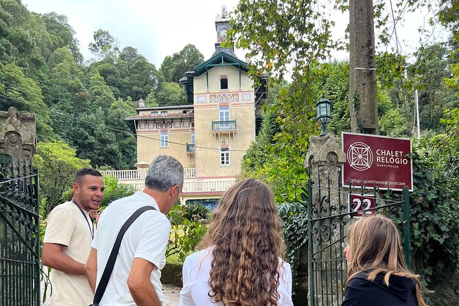 Private Tuk Tuk Tour of Sintra and Beaches in 2.5h - Stop 1: Sintra National Palace Viewpoint (Photo Break First)