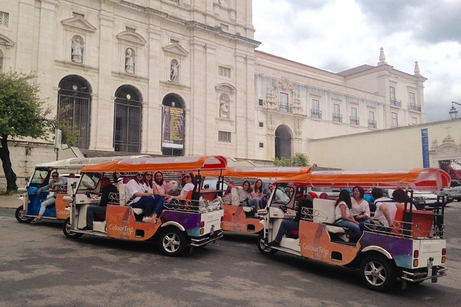 Private Tuk Tuk Tour Through Lisbon’s Historical Streets - Price and duration: what $27.81 buys you in real time