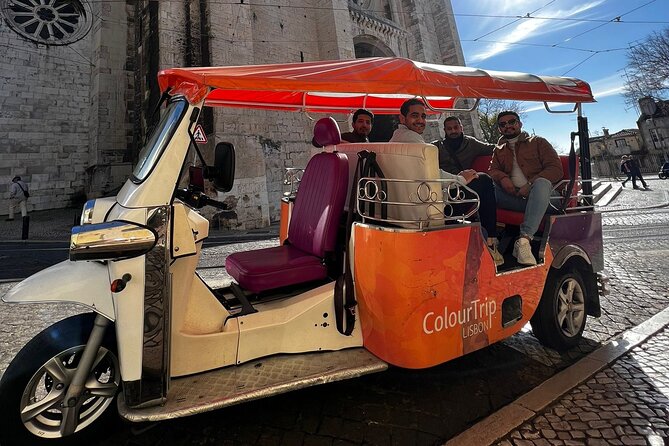 Private Tuk Tuk Tour Through Lisbon’s Historical Streets - Feira da Ladra: Lisbon’s classic market stop (Tuesdays and Saturdays)