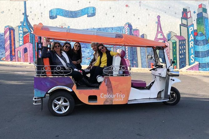 Private Tuk Tuk Tour Through Lisbon’s Historical Streets - How the tour flows: quick exterior stops, then Alfama on foot