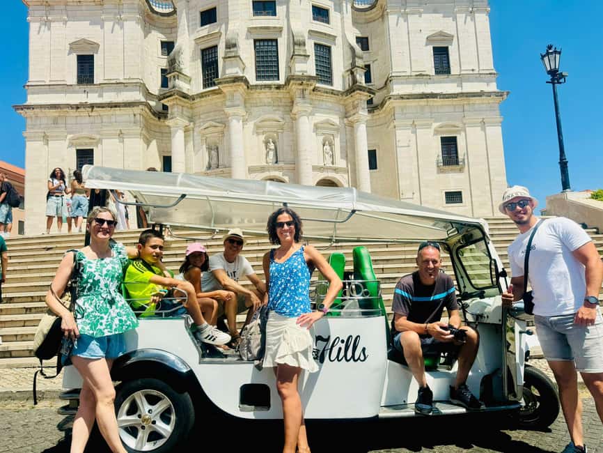 Private tuktuk Tour :Old Town Lisbon with hotel pick-up - Key highlights that matter before you go