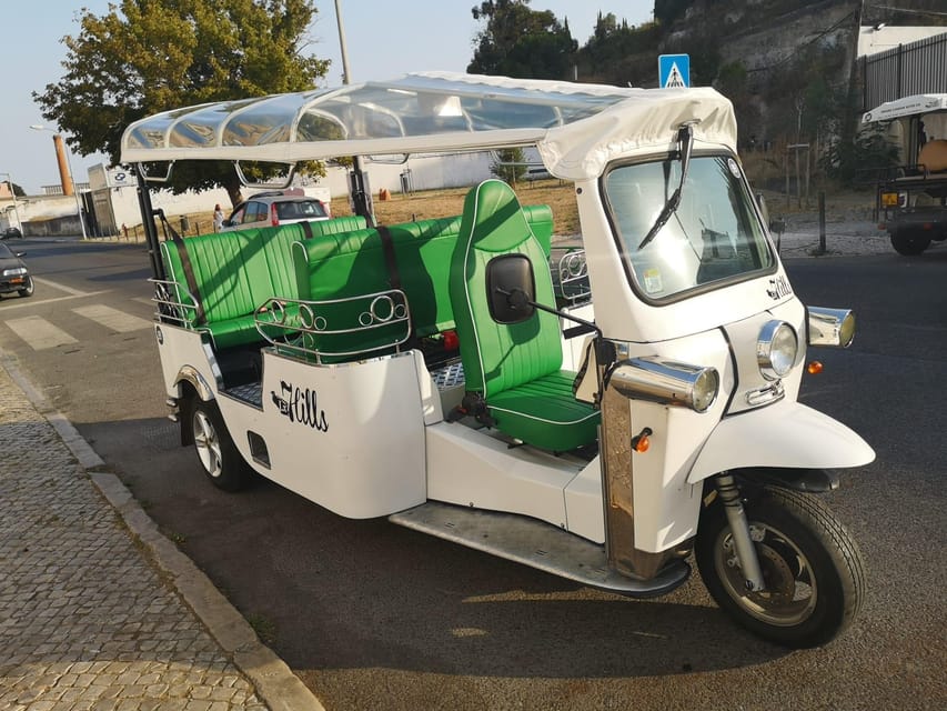 Private tuktuk Tour :Old Town Lisbon with hotel pick-up - Electric Tuktuk and Hotel Pickup: The Pace You’ll Actually Feel
