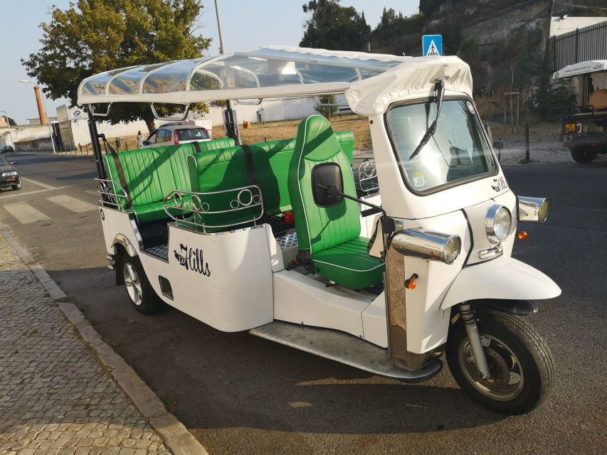 Private tuktuk Tour :Old Town Lisbon with hotel pick-up - Lisbon Cathedral Stop: Architecture, Photos, and a Short Visit