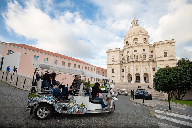 Private Tuktuk Tour with Portuguese Tapas and Wine - Miradouro Das Portas do Sol: classic Alfama views in 20 minutes