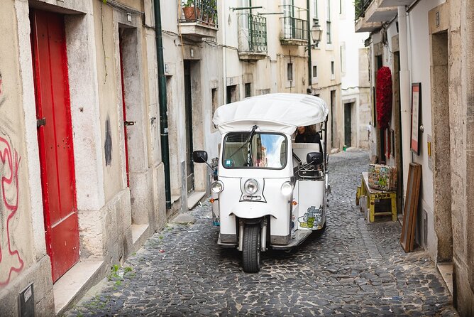 Private Tuktuk Tour with Portuguese Tapas and Wine - The Monastery of St. Vincent Outside the Walls: architecture you might miss on your own