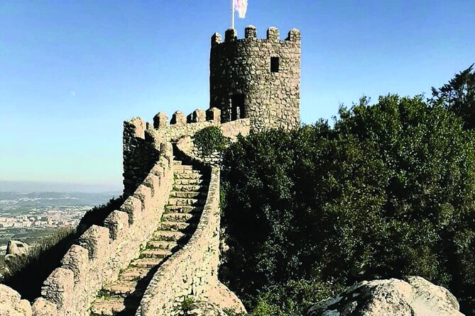 PRIVATE Unforgettable Full Day Tour to Sintra from Lisbon - Castelo dos Mouros: the Moorish castle views that make Sintra click