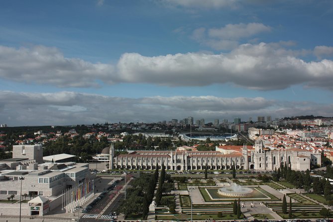 Private Walking Tour in Belém & Visit Tropical Garden - The Tagus Riverfront and Padrão dos Descobrimentos: Where Stories Meet White Stone